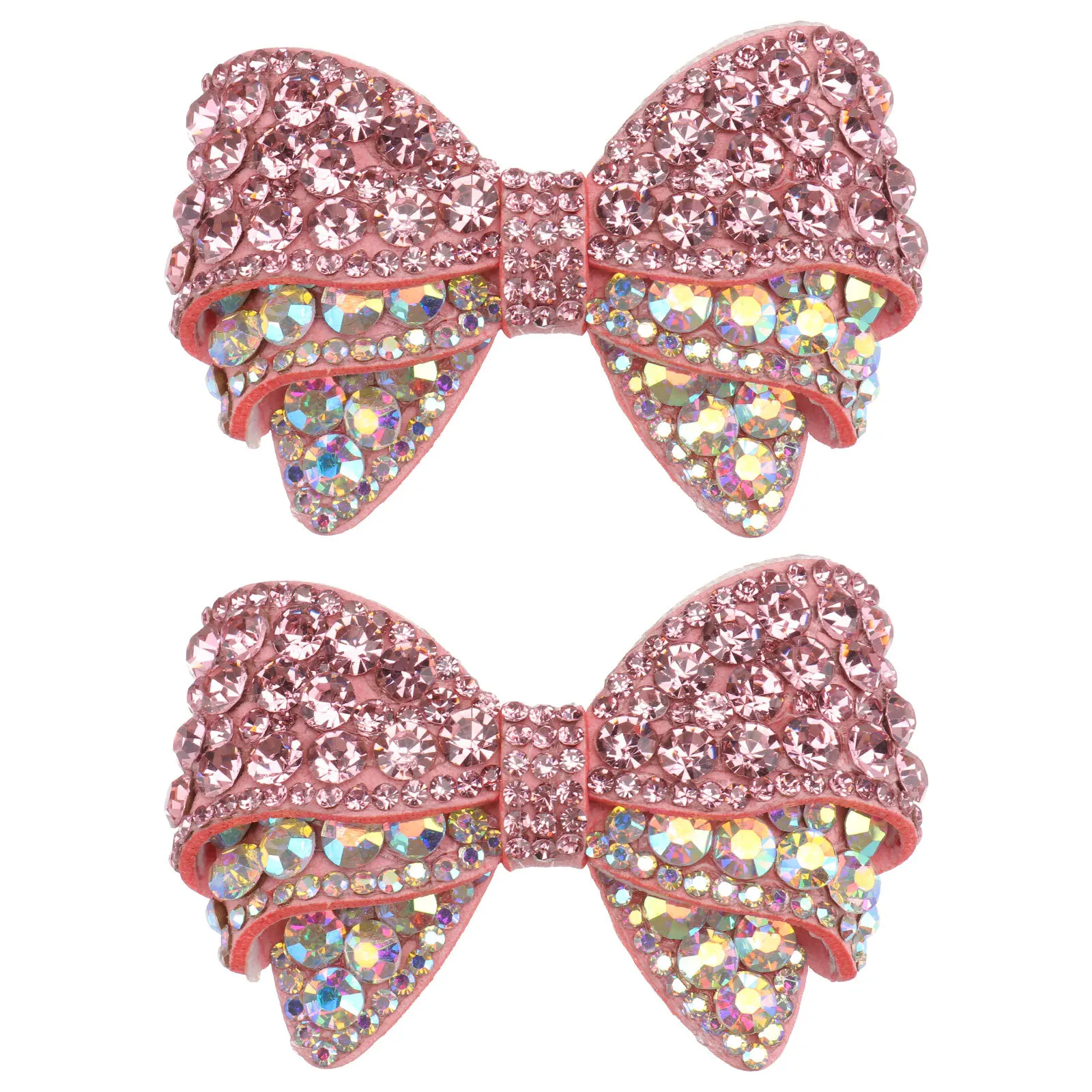 

1Pair Bowknot Shoes Ornament Decorative Adornment for Wedding Party Bag Pendants Elegant Durable Fashion Shoes Accessories