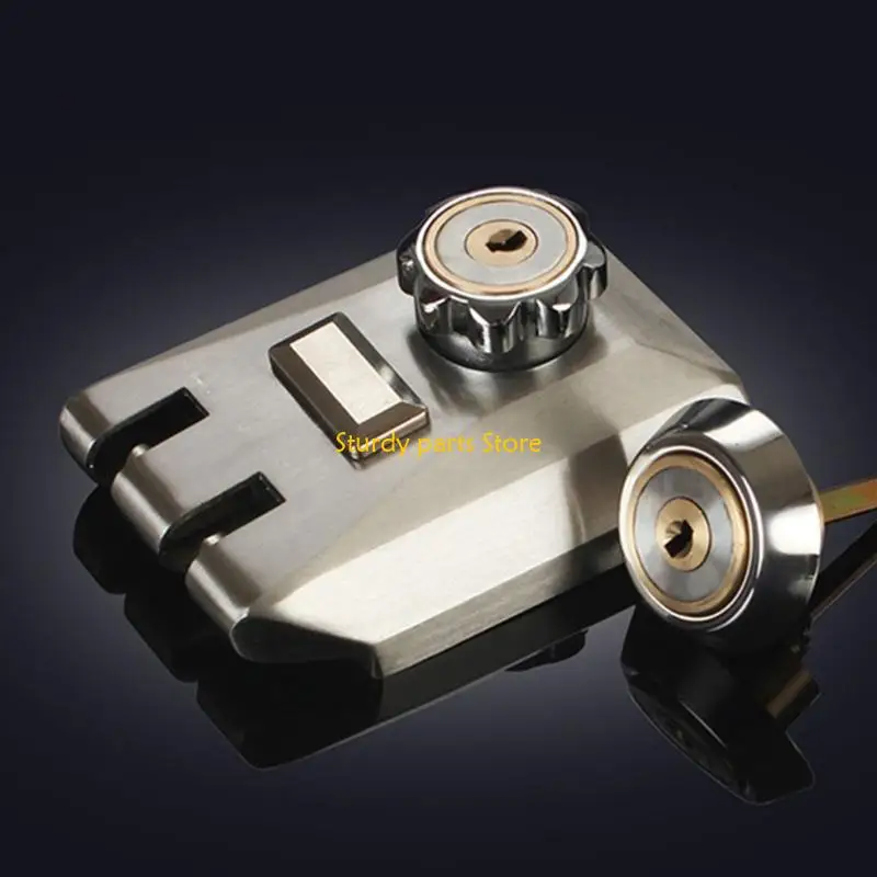 

97QC Цилиндровый замок с засовом Противоугонный дверной замок с прочной дверной фурнитурой