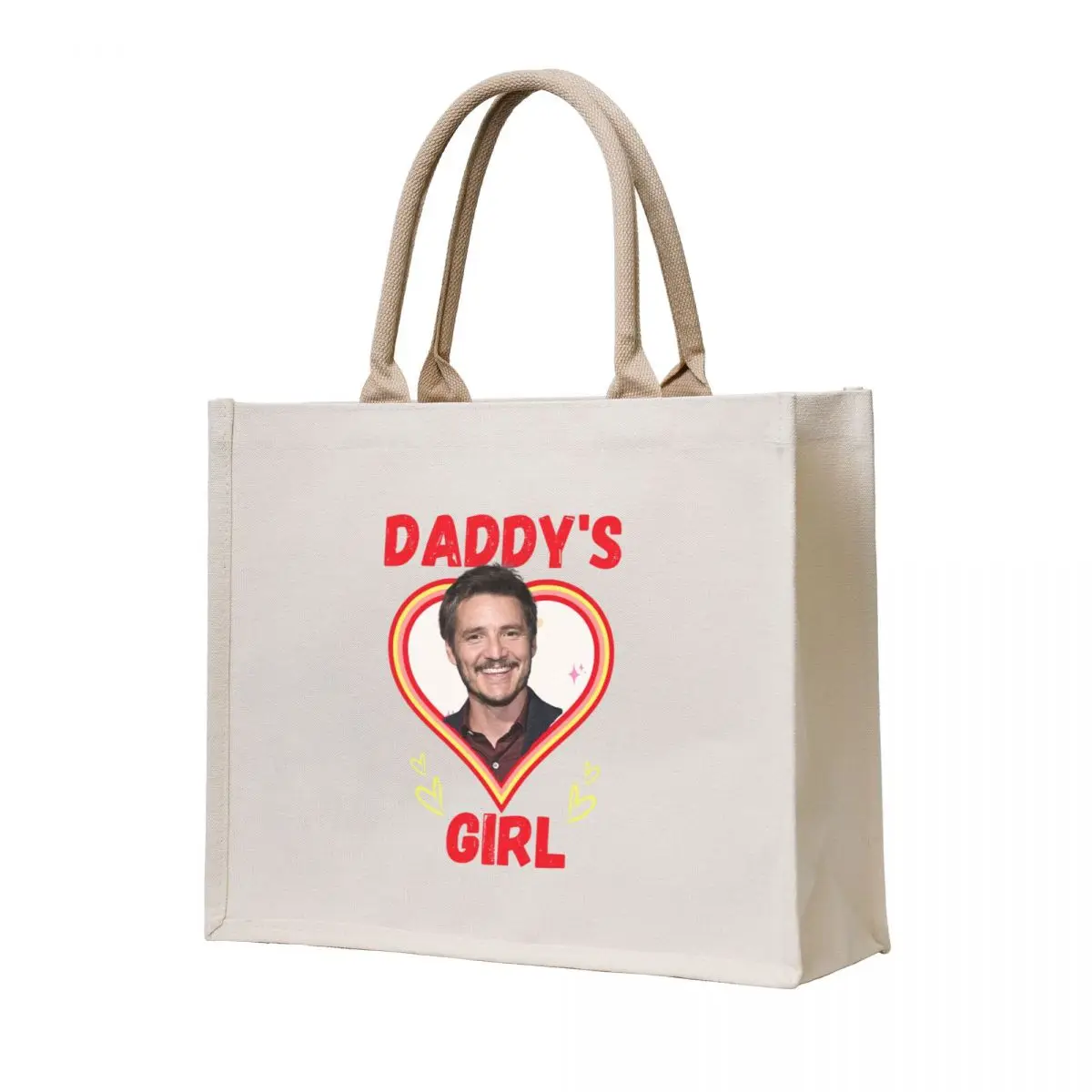 

Pedro pascal - Pedro pascal the daddy of us - Pedro pascal daddy's girl Tote Bag Women bags woman shopping bag Women's bags