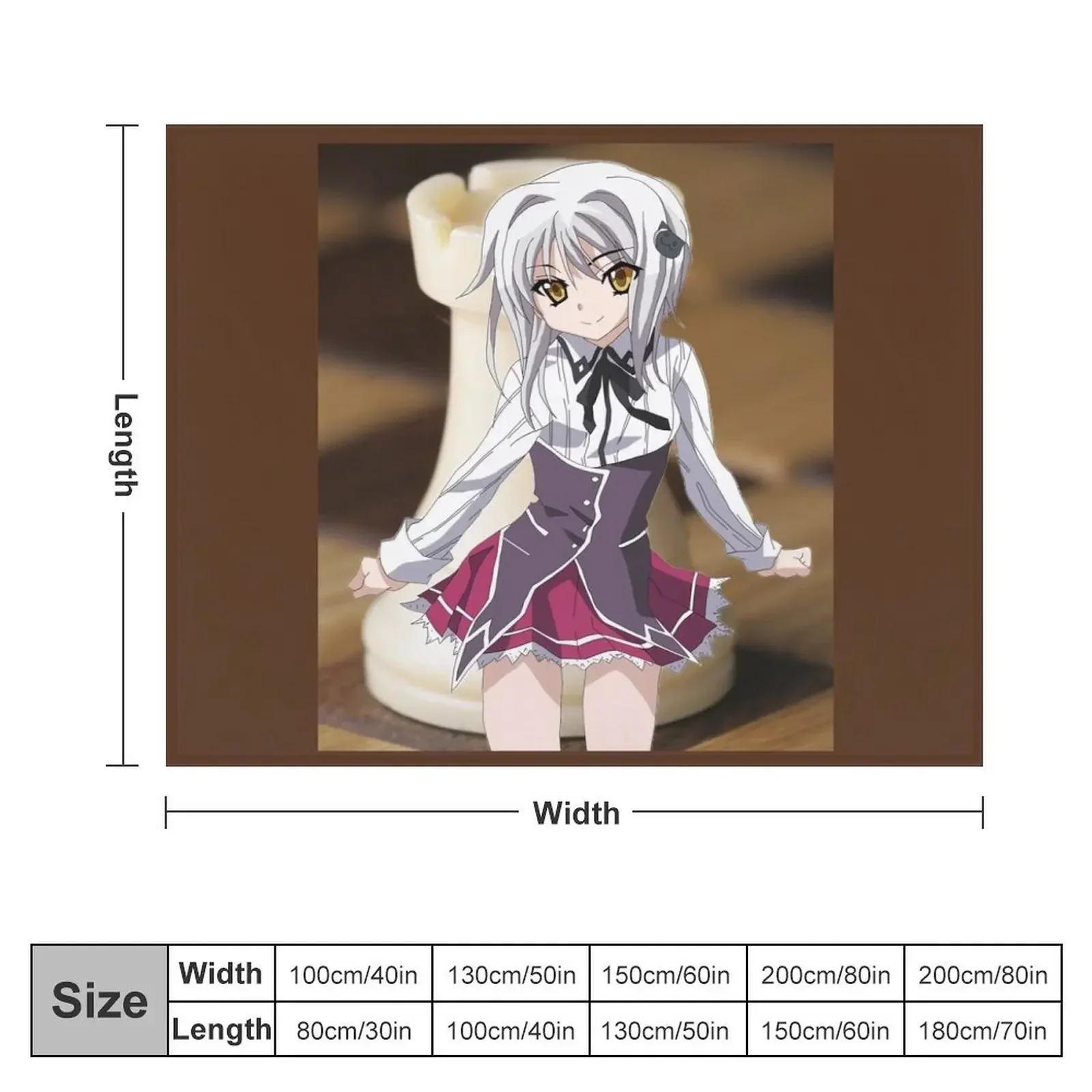 Koneko - High School DxD Throw Blanket Loose Plush Blankets