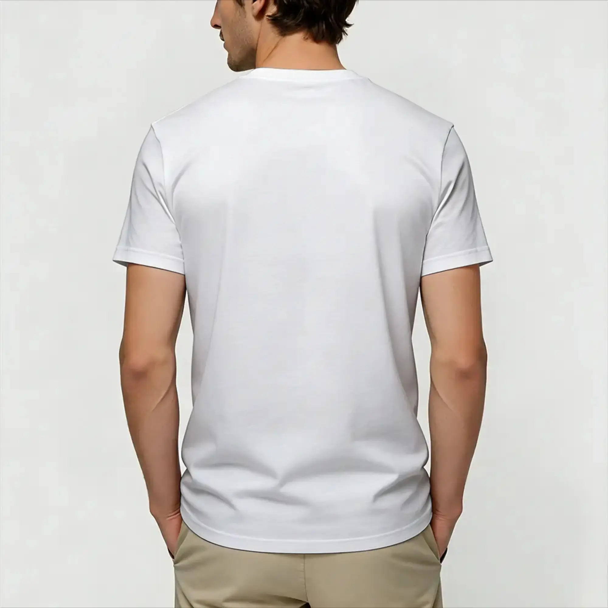 Beck Mongolian Chop Squads T-Shirt Summer  Hip Hop T-Shirts Men Pure Cotton O-Neck Oversize Clothing Short Sleeve Vintage Tshirt