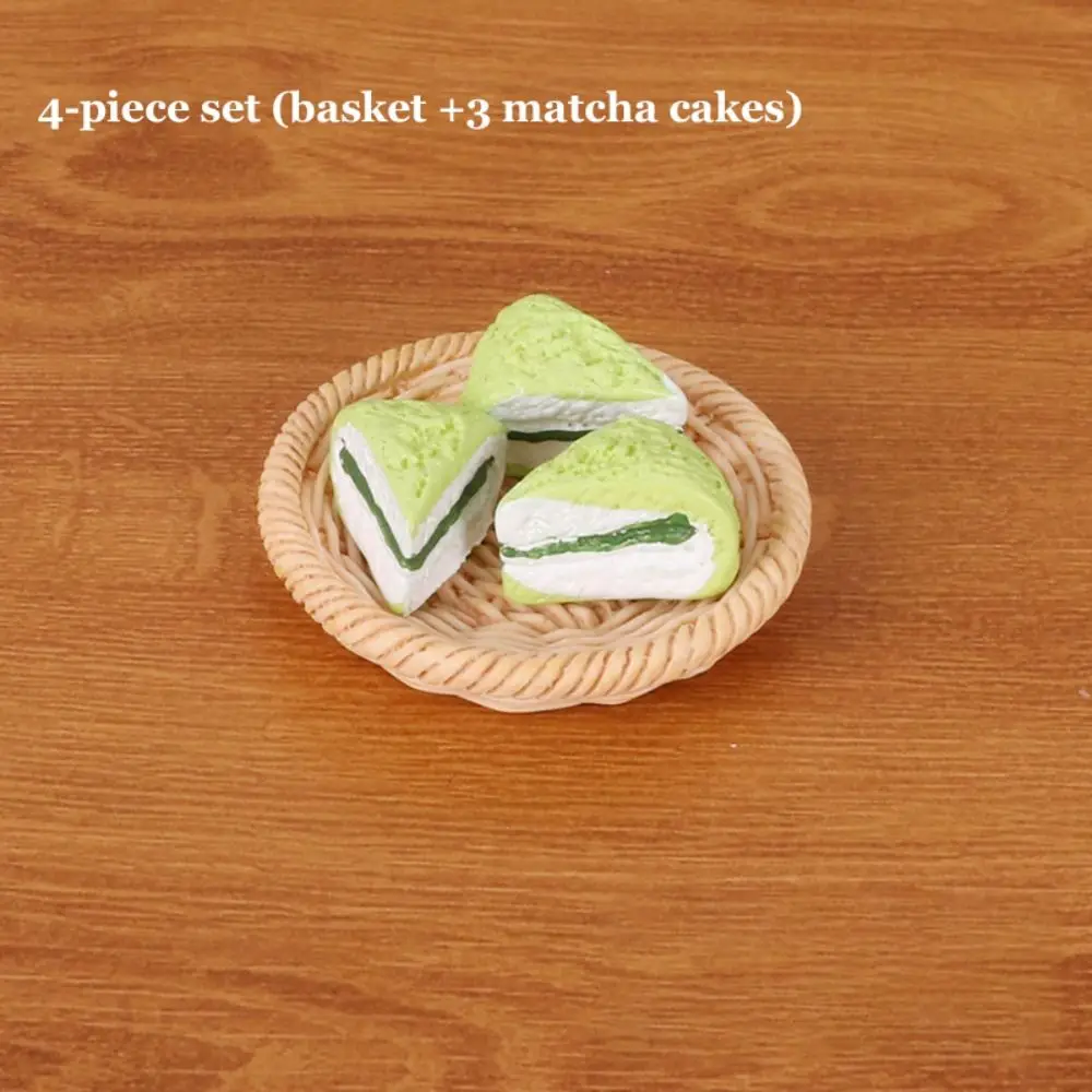 Trendy Kleurrijk Poppenhuis Mini Voedsel Levensechte Simulatie Voedsel Model Huis Decor Accessoires voor 1:6/1:12