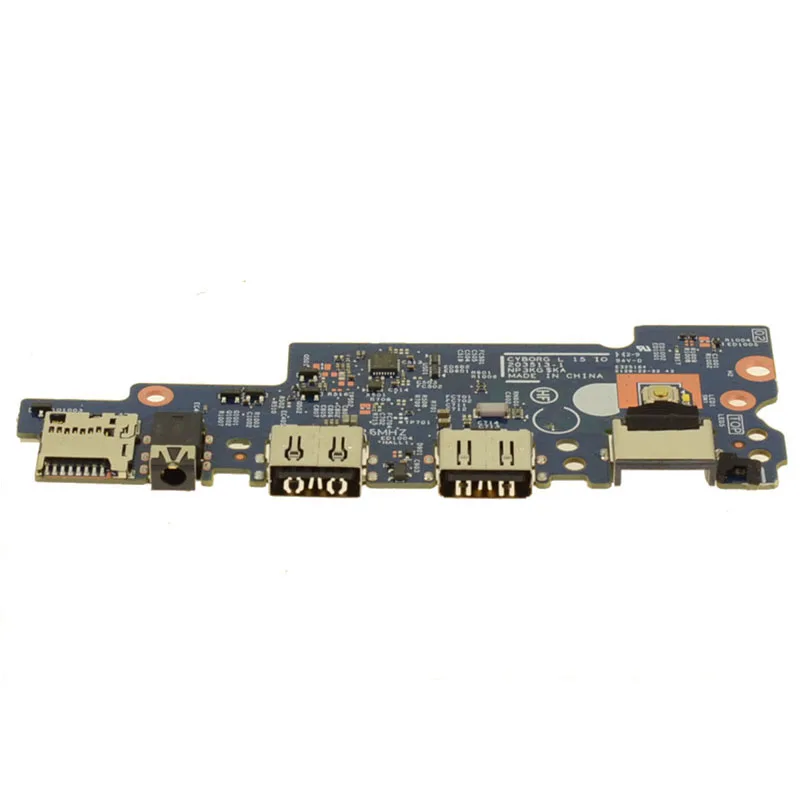 Power Button / USB / SD Card Reader / Audio Port IO Circuit Board - MCCDH 0MCCDH For Dell OEM Latitude 3520 E3520