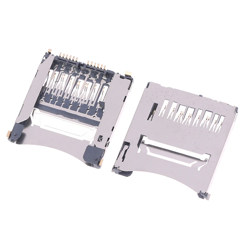 1PCS  Memory Card Slot Component Reader Holder Assembly For D3300 D810 D750 Card Slot
