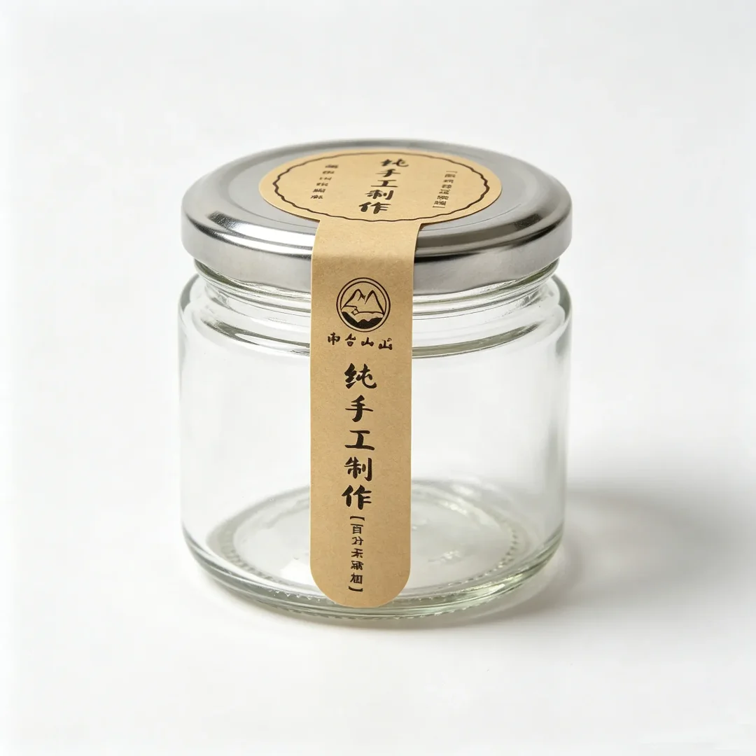 Custom Handmade Sealed Labels Strong Adhesive Stickers for Everyday Food Packaging Product Labels