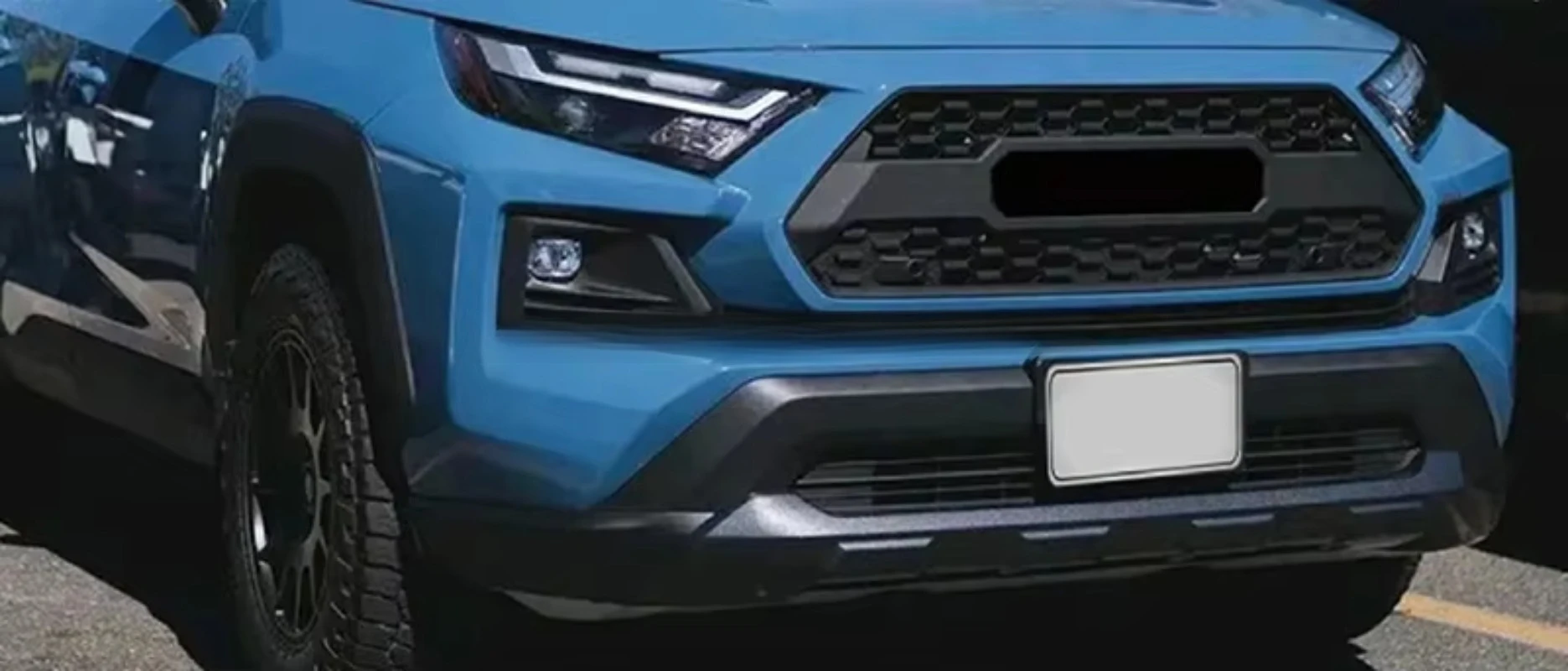 Competitive Price Auto Body Parts 2020 RAVV4 Body Kit 4