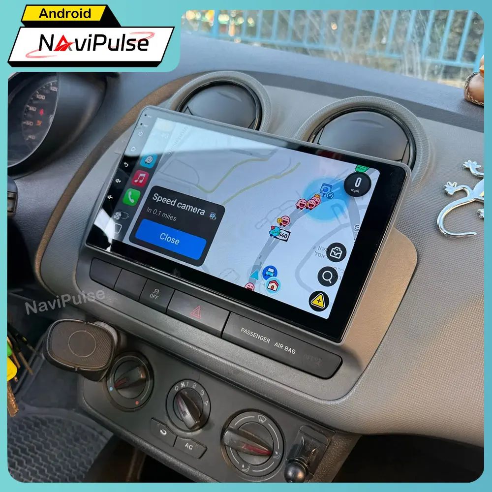 Car Radio For Seat Ibiza 2012 2013 - 2015 Android 15 Autoradio Multimedia Video Player Stereo Wireless Carplay 5G Navigation GPS