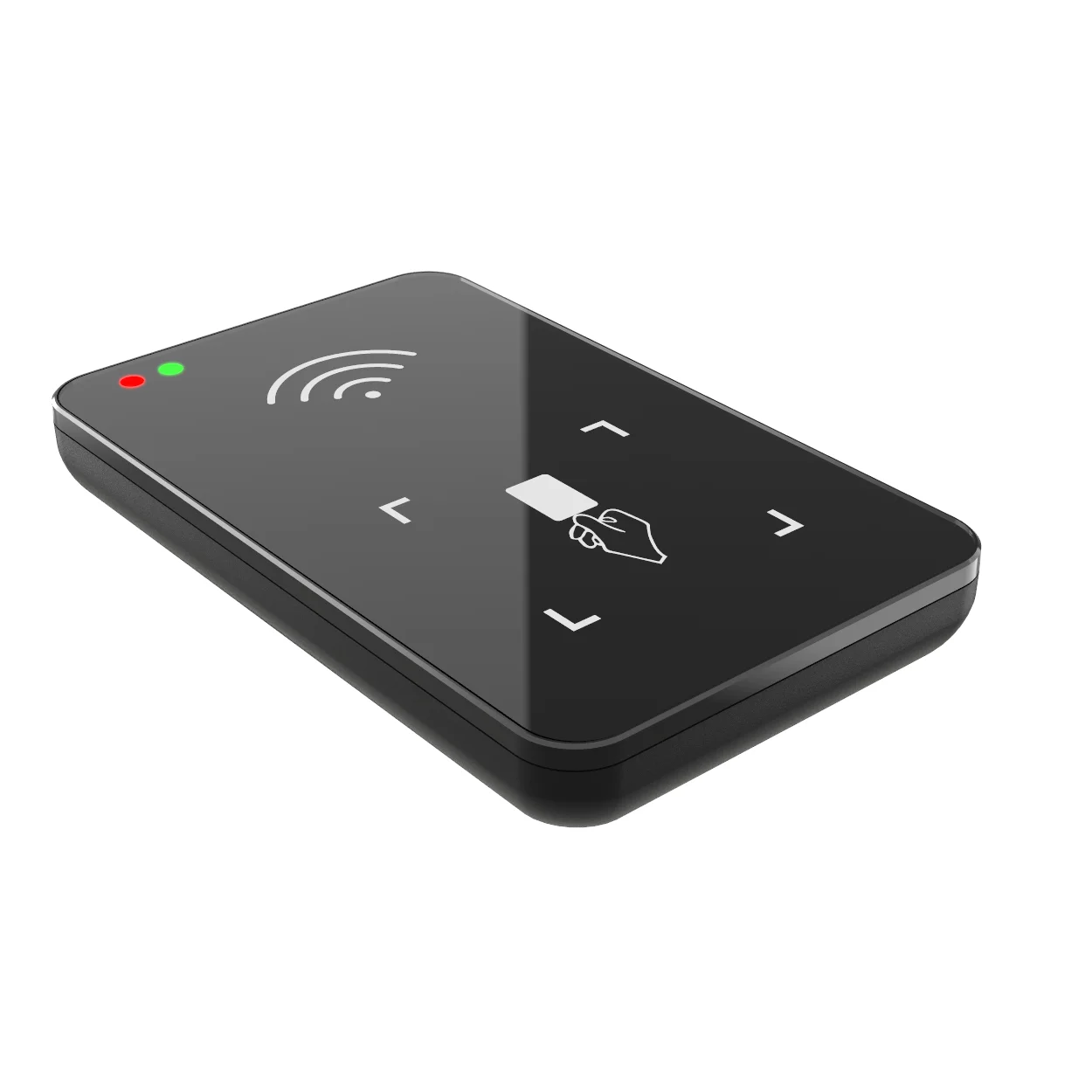Hot Sale Plastic 860-960MHz USB UHF RFID Reader Writer Built-in Dual-mode Antenna Read/Write 100cm/50cm Mobile/Desktop Use