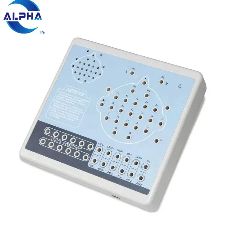 19 Channel Portable EEG mapping/ Portable EEG Machine/ Portable EEG Device