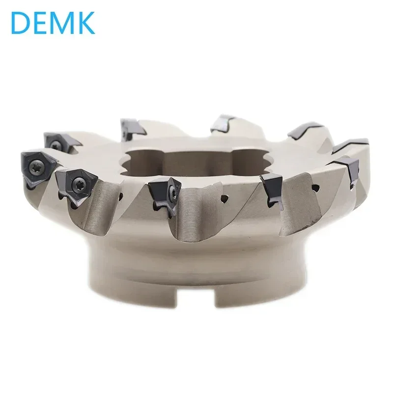 MFWN90 degree 50mm 63mm 80mm Heavy cutting milling high quality WNMU080608 carbide insert double-sided Milling cutter CNC tools