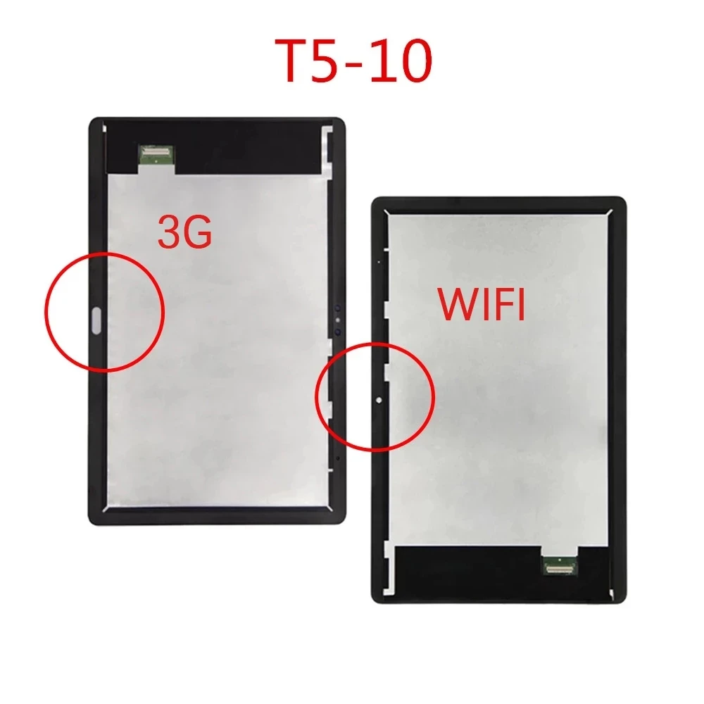 For Huawei MediaPad T3 T5 10 AGS-L03 AGS-L09 AGS-W09 AGS2-L09 AGS2-W09 AGS2-L03 Touch Screen Digitizer Assembly 100% Tested