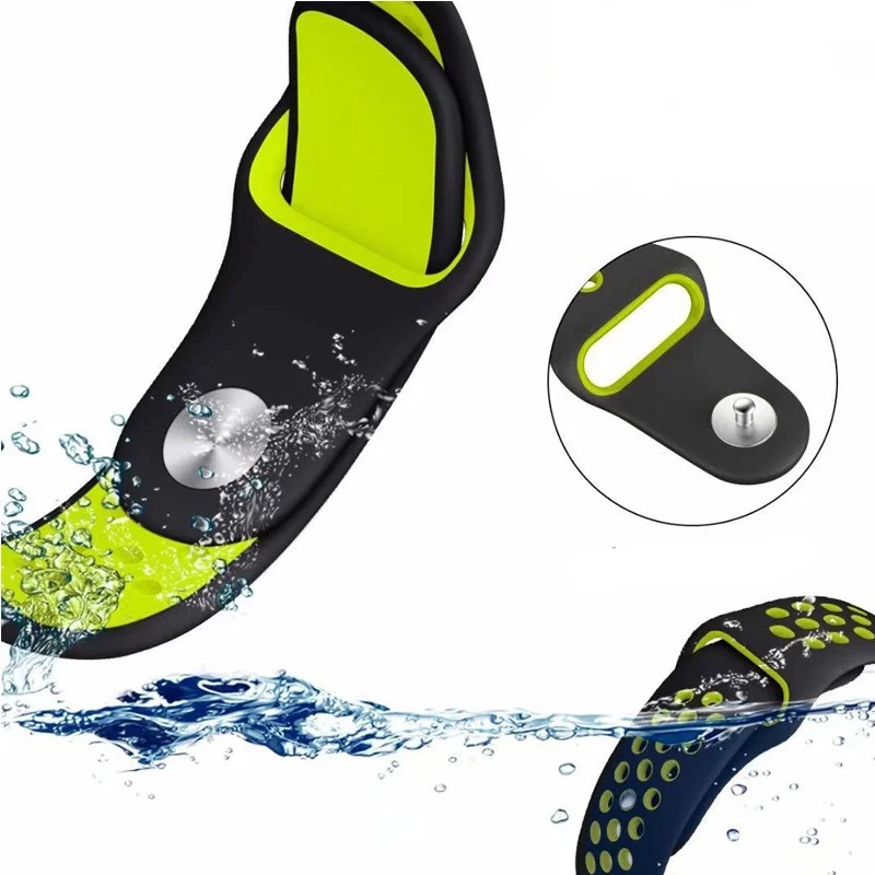 Atmungsaktiv Silikon Strap Für Huawei Uhr GT 3 SE GT3 SE Amazfit GTR 4 3 Silikon Sport Strap 20mm 22mm Armband