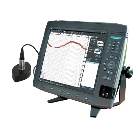 HD-MAX Echo Sounder Multi-screen Display With VGA Marine Echo Sounder Transducer
