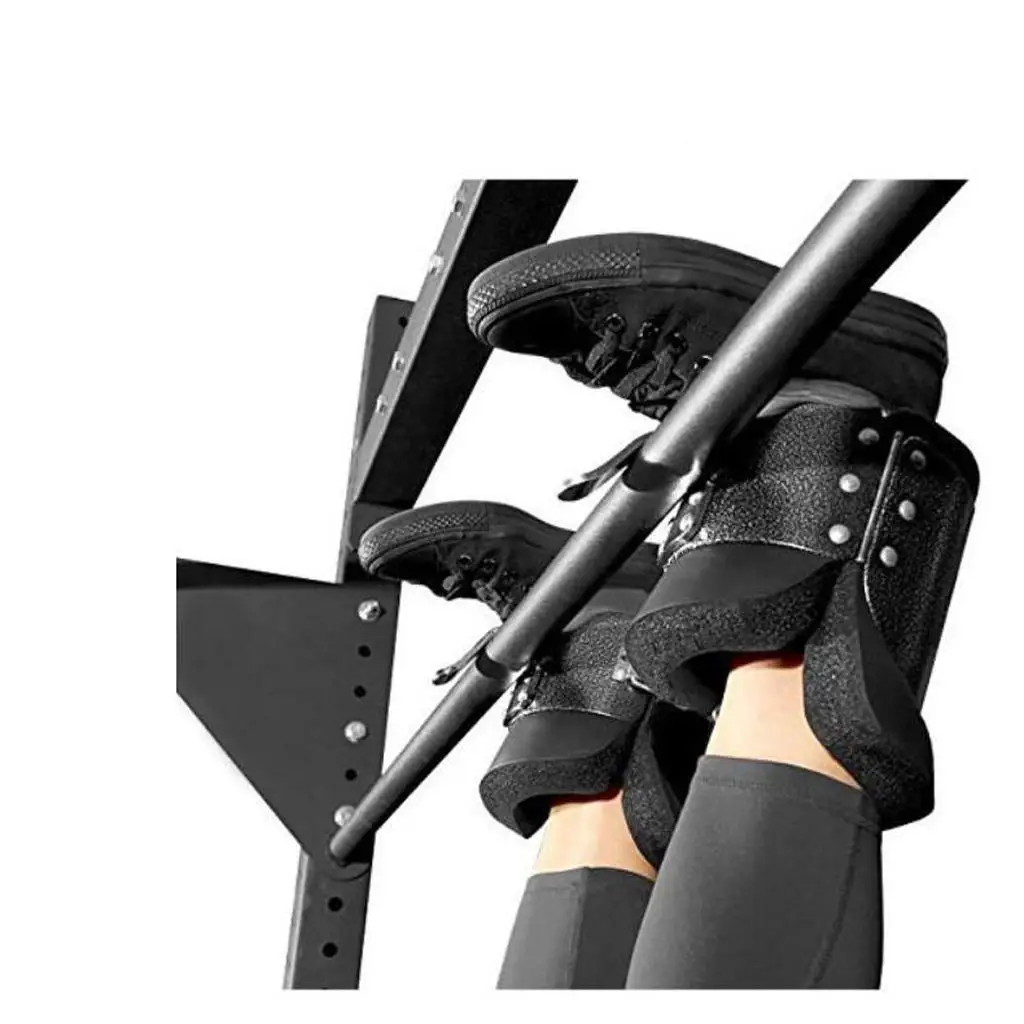 Anti Gravity Inversion Boots with Secure Lock Foam Padded Gravity Boots for Upper Body Workouts Spine Posture Improvement