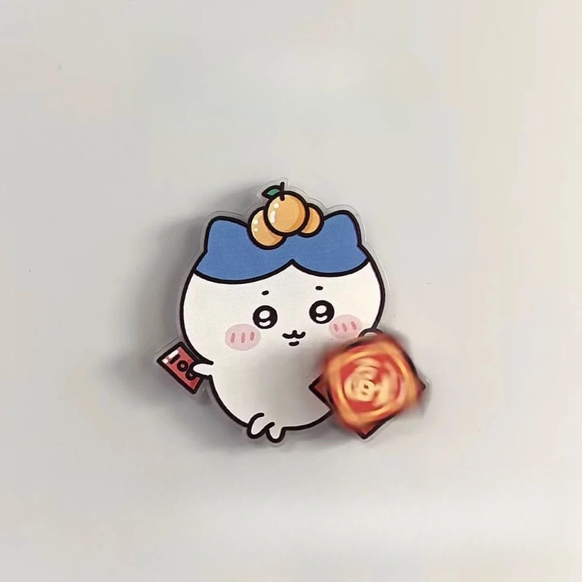 Surrounding Rotating Refrigerator Sticker Chiikawa Little Eight Usagi Creative Spring Festival Couplet Magnetic Decorative