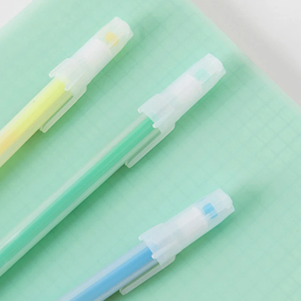 귀여운 젤리 컬러 젤 펜, 다목적 휴대용 필기 도구, 생일 선물