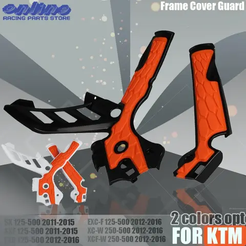 Motocykl X-Grip rama osłona ochronna dla KTM EXC 125 EXC 200 EXC 250 EXC300 EXC380 2012 - 2016 motor terenowy MX Motocross