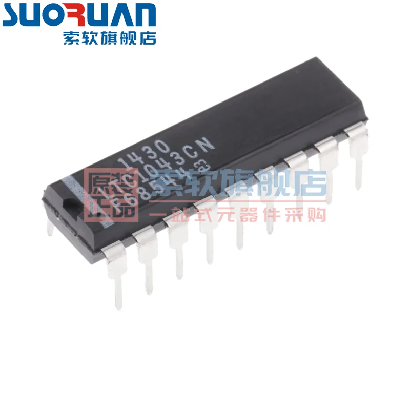 Free shipping    LTC1043CN LTC1043 1043 IC DIP-18 IC     10PCS