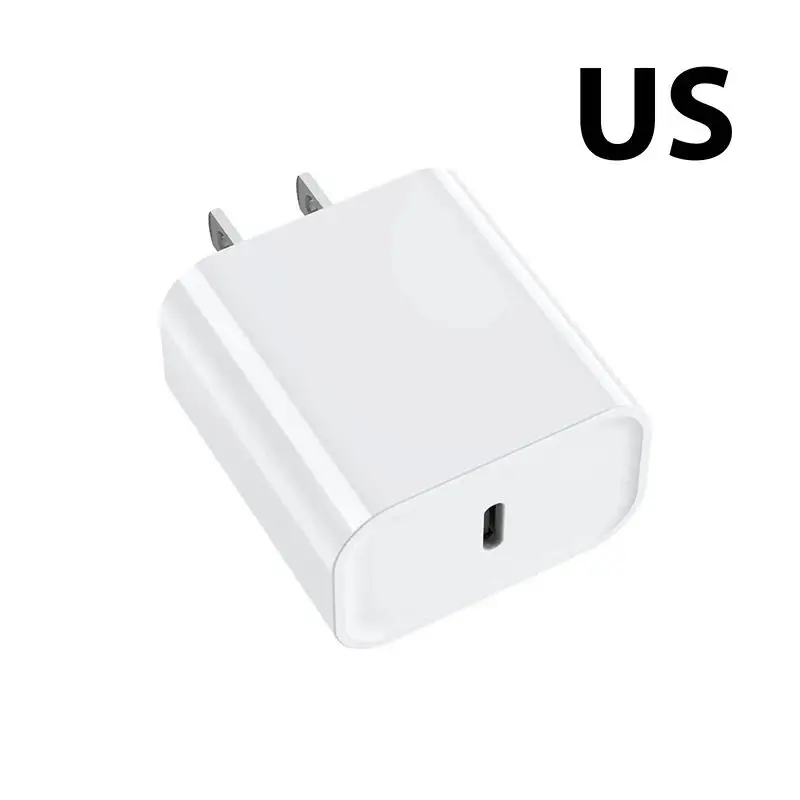 PD-lader 40W snelladen USB-C lader voor iPhone 17 16 15 14 Pro Max Mini snellader type C telefoonlader stroomadapter