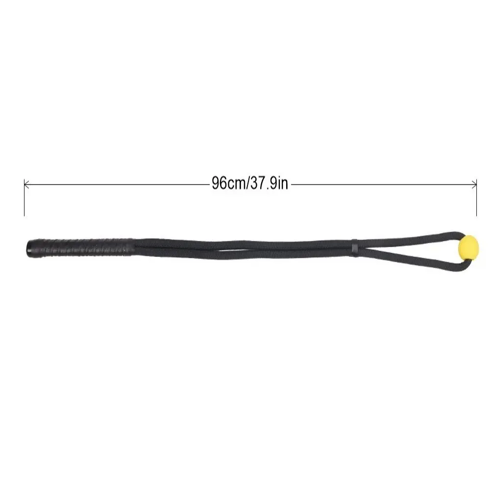 حبل ممارسة أرجوحة الجولف من النايلون، آمن وناعم لتدريب أرجوحة الجولف، مساعد للتنفس، ممتص للعرق، مصحح وضعية الجولف