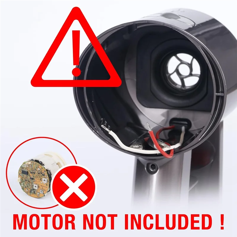 JDZD Main Body Assembly Housing For Dyson V7 SV11 Vacuum Part Main Body Service Assembly Housing Part