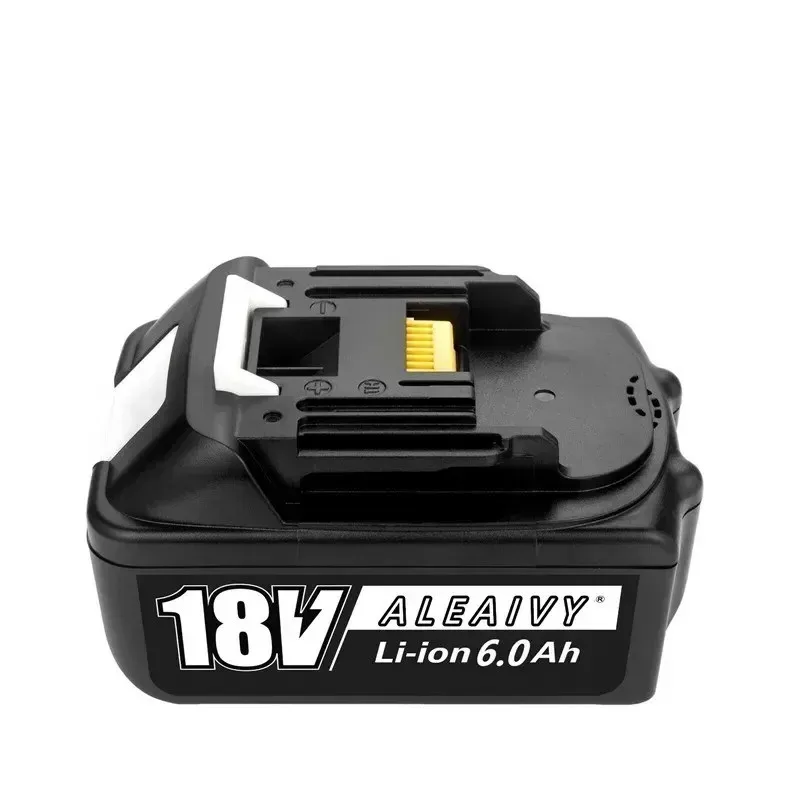 BL1830 Battery Case For Makita 18V 6.0Ah Shell Box With BMS PCB Board Charging Protection Label LED Battery Indicator BL1840