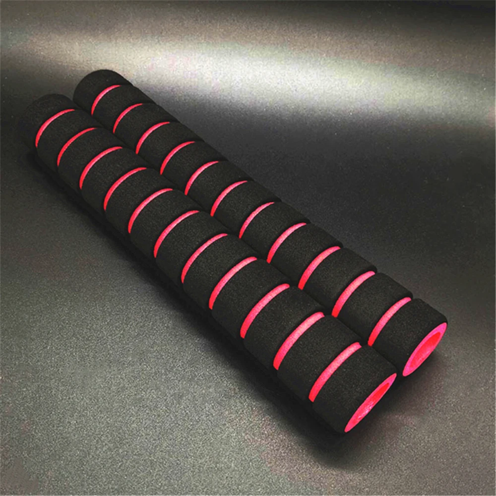 

Racing Anti-skid Non-slip Sponge Motorcycle Grip Motorcycle Handle Bicycle Grips Foam Grip Bicycle Handlebar 22cm Long