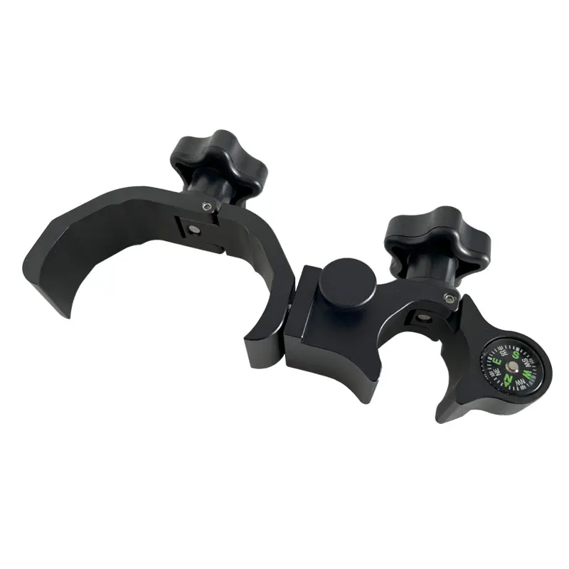 Gps Cradle Bracket Range Pole Trimble Tsc3 Controladores para Hi-target Ihand55 com Bússola Liberação Rápida Clamp Rtk