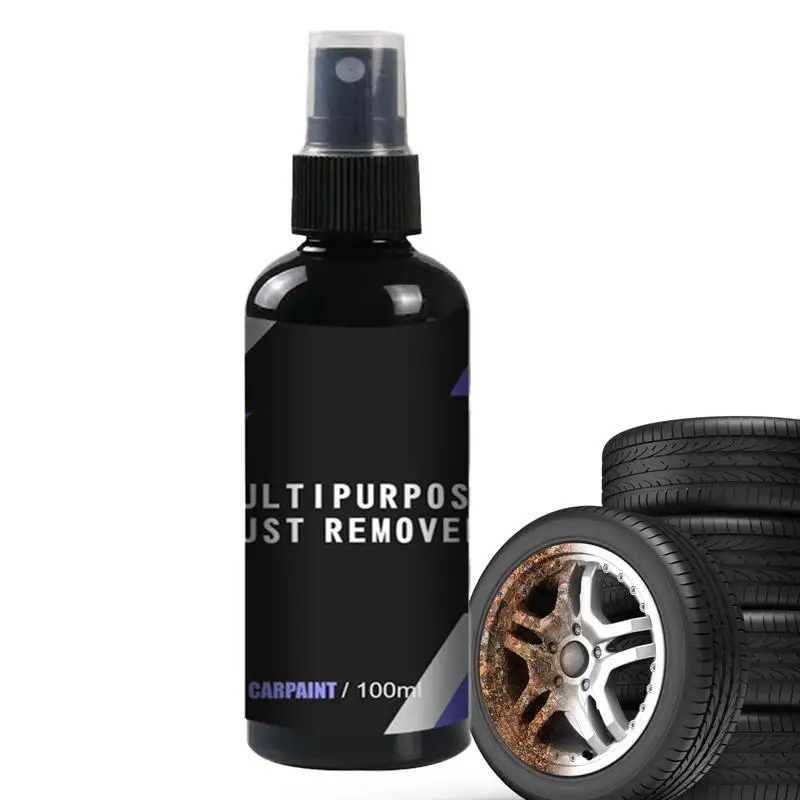 

Car Rust Remover Car Rust Stopper 100ml Car Rust Remover Spray Efficient Rust Prevention Spray and Metal Surface Protection