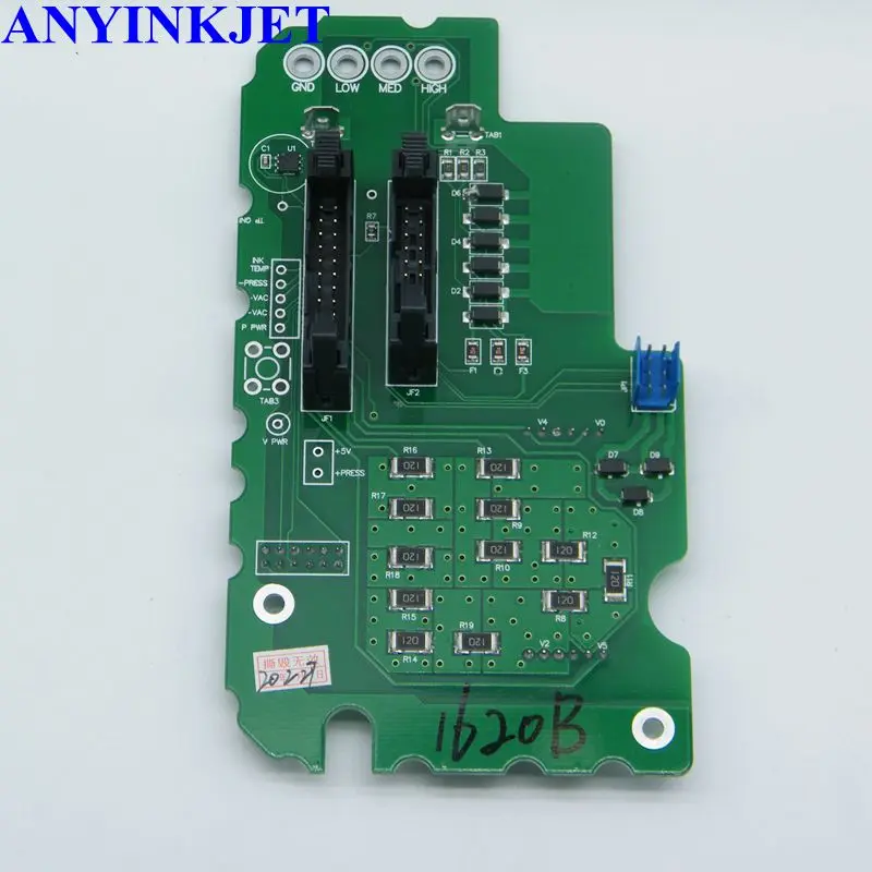 Free shipp compatible one  used for videojet 1210 1220 1510 1520 1530 1550 1610 1620 1650 1620UHS printer core chip board B type