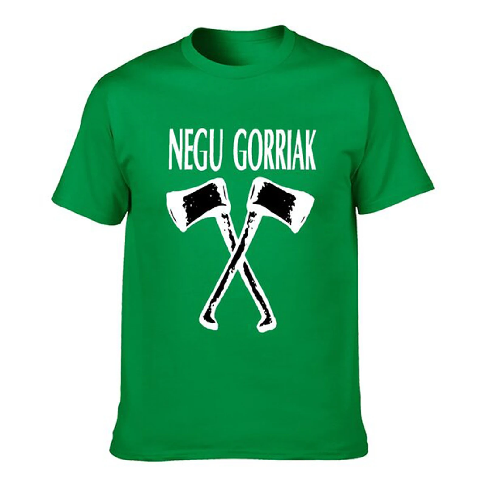 New Negu Gorriak T-Shirt sweat heavyweight boys animal shirt vintage clothes print men graphic t shirts streetwear  harajuku