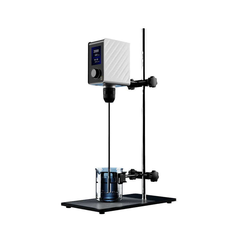 

Quality Lab Supplies-Direct Sale From Manufacturer Digital Overhead Stirrer Electric Agitator for Laboratory Use