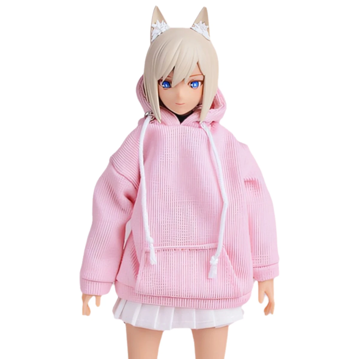 

HiPlay ATStory 1/12 Pink Hooded Sweatshirt Figure Doll Clothes