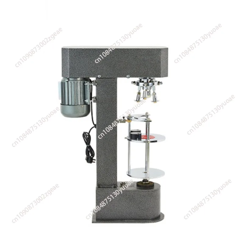 Electric Bottle Cap Capping Sealing Machine, Single Head Capper, Metal Aluminum Cover, Locking, SK-40