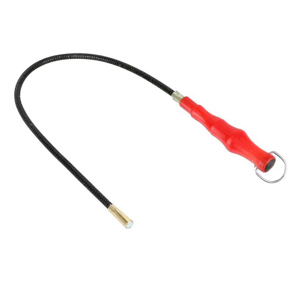 Extending Rod Stick Rope Magnet Long Reach Spring Grip Grabber 1pc Flexible Magnetic Claws Pick Up Tool Portable Hand Tools