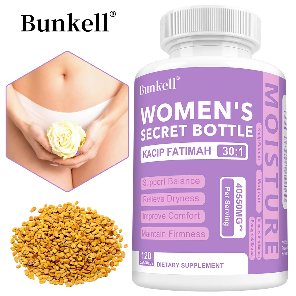 طاقة نسائية مع ماكا لصحة المرأة، دعم المناعة، الطاقة، صحة البشرة، توازن المزاج - 120 كبسولة #6