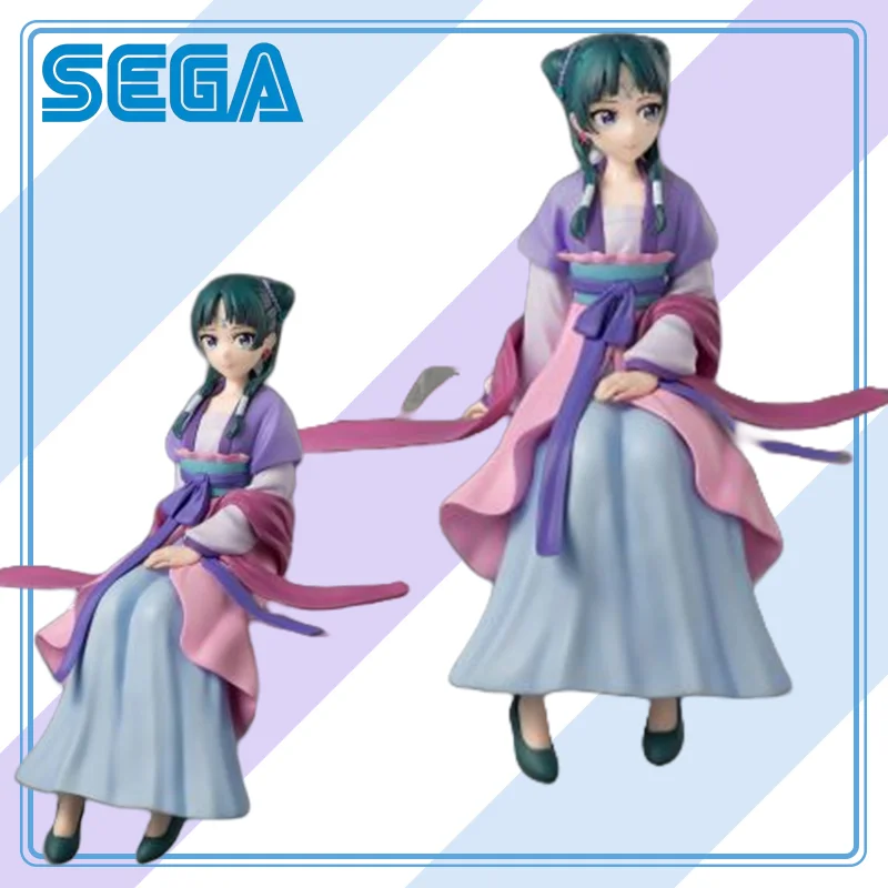 

【100%original】SEGA The Animated Edition of The Girl of Medicine House, Little Seating Series Prize Doll "Cat" Month Elf Style