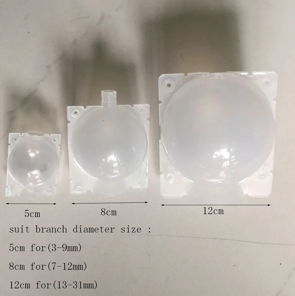 Reusable Plant Rooting Device High Pressure Propagation Ball High Pressure Box Grafting Breed Plant Rooting Ball D4