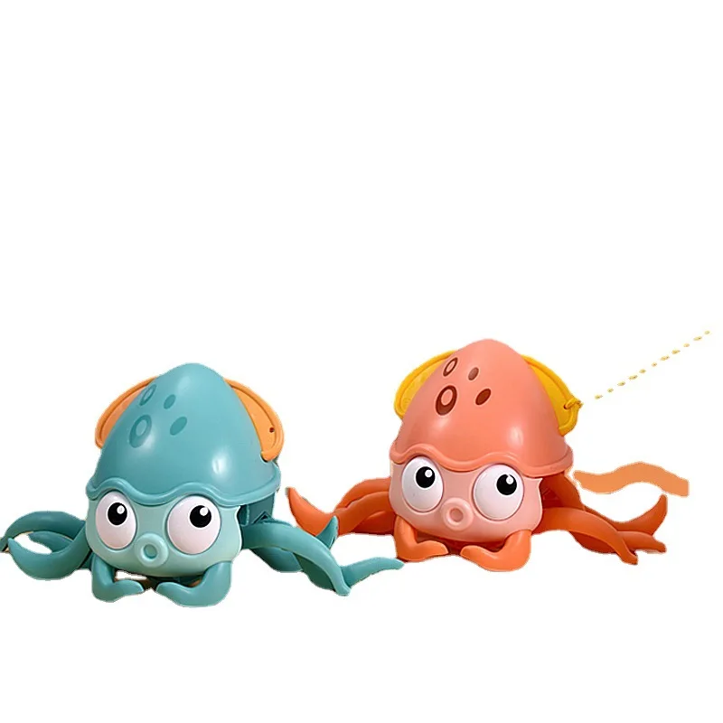 Clockwork Chain Promote Creativity Interactive Fun Engaging Trending Cute Popular Waterproof Toy For Bathing Water Play Colorful