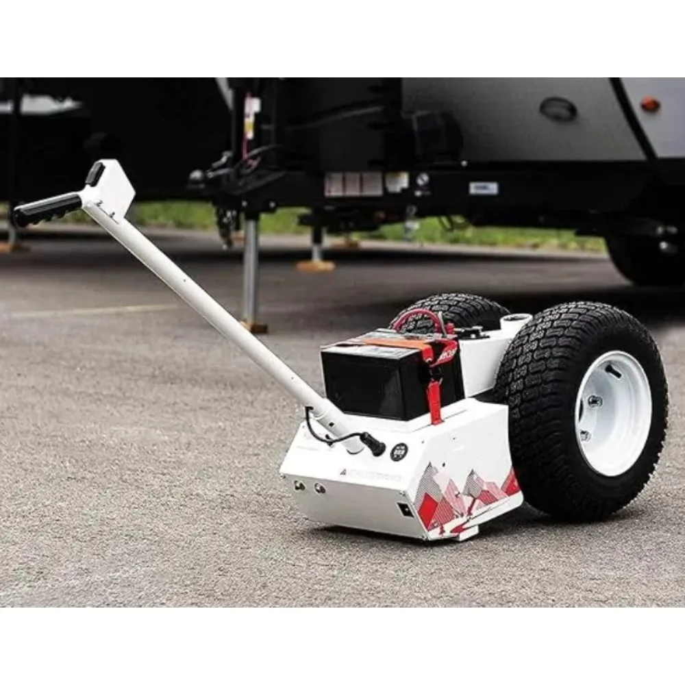 

10000 LB 2 " Hitch Balls Customized 12V 4 Inch Trailer Parts Adjustable Utility Dolly for Easy Pulling Electric Trailer Trolley