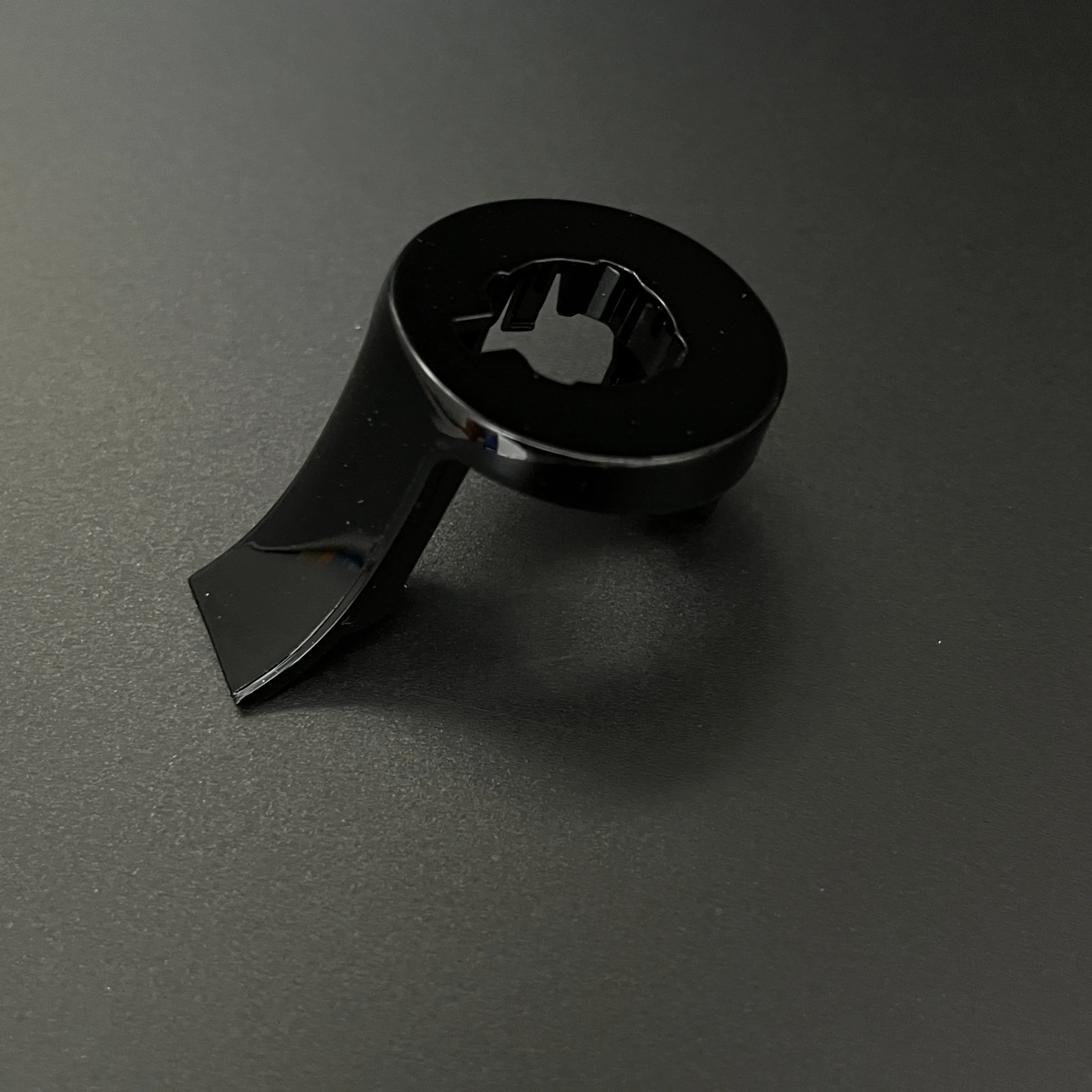 Auto-Schaltknauf, matt und glänzend, DSG-Schaltkopfkappe, Scheibe für VW Golf 6 7, Tiguan Touran Passat CC Seat Leon Golf MK6 – Detail 11