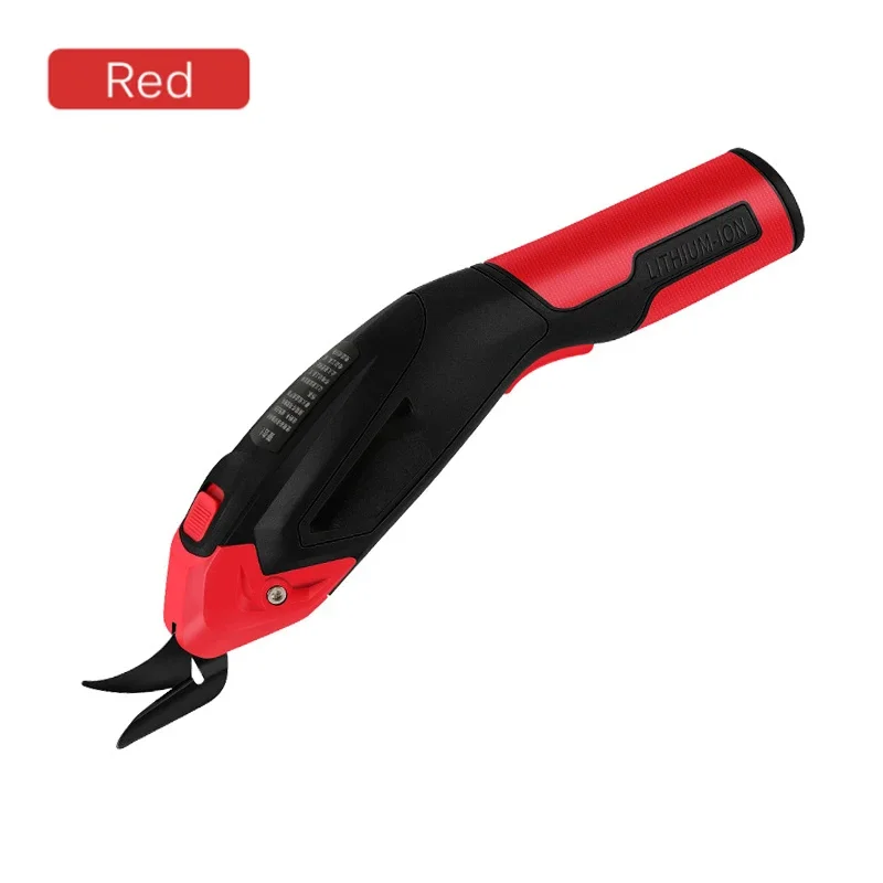 Tungsten Steel Electric Scissors 1800rpm High speed Cutting Machine Household Cordless Fabric Cloth Scissors USB Rechargeable