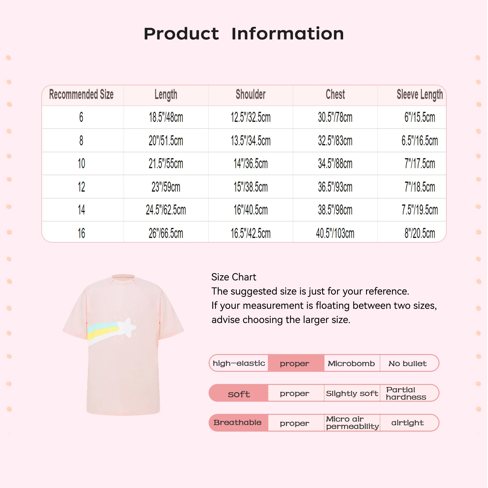 Kids Boys Girls Special Needs Adaptive Clothing Chest Port Access Chemo Shirts Short Sleeve Rainbow Print T-shirt with Zippers