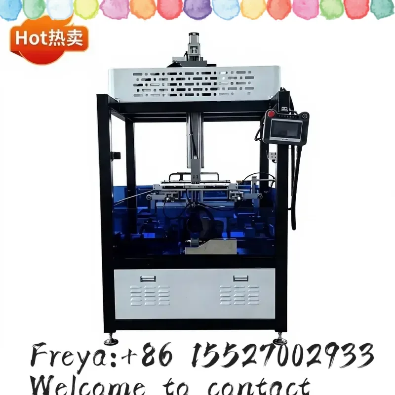 Semi-automatic PLC Motor Servo Rigid Box Forming Machine for Premium Gift Shoe & Hard Paper Box Production (15-25pcs/min)
