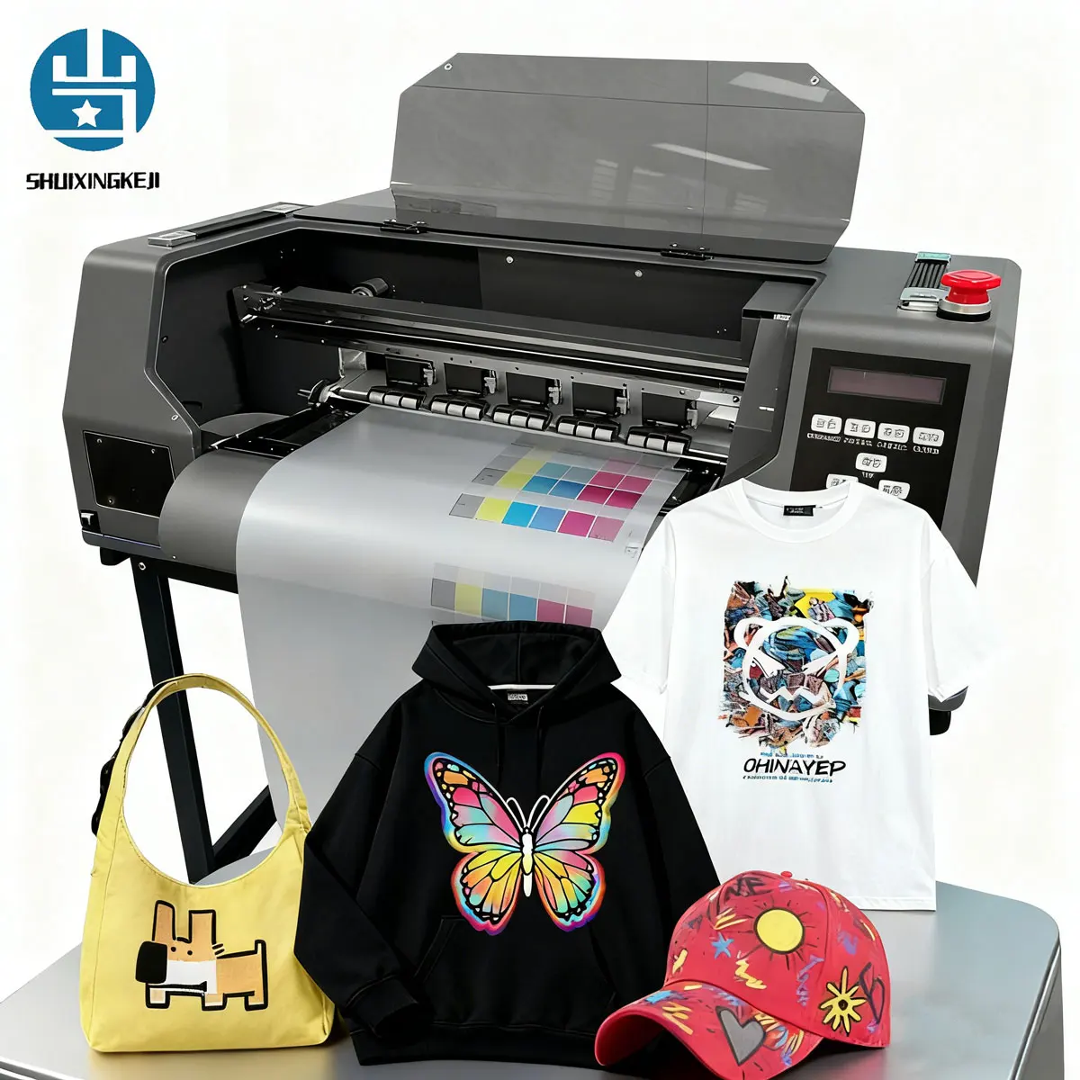 

A3 DTF Printer for Epson XP600/I3200/I1600 Direct to Film DTF Impresora Heat Transfer Printer for Clothes Tshirt Printing Machin