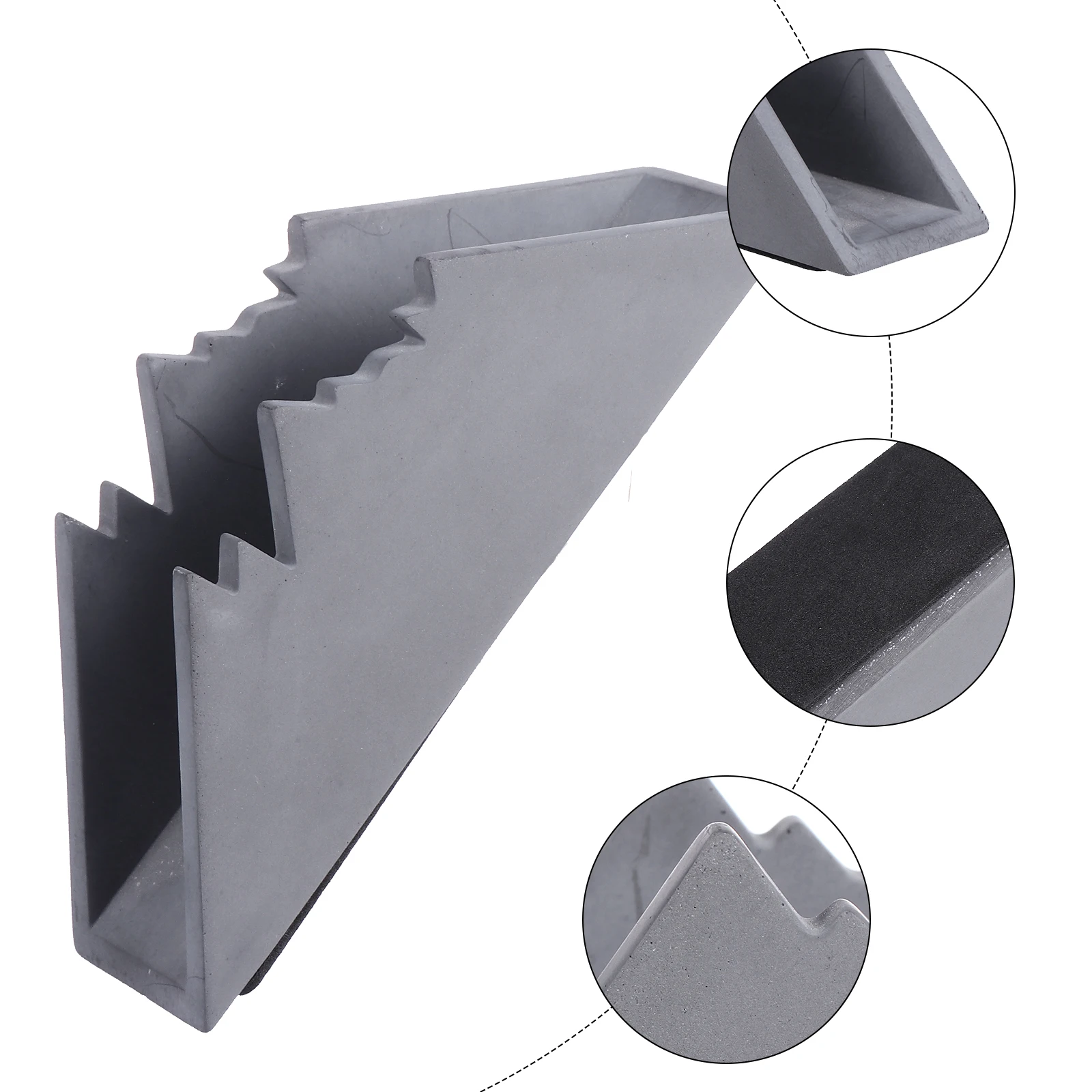

1Pcs Kitchen Napkin Holder Snow Mountain Shape Beautiful Crafted Tissue Dispenser Practical Storage Container Decoration