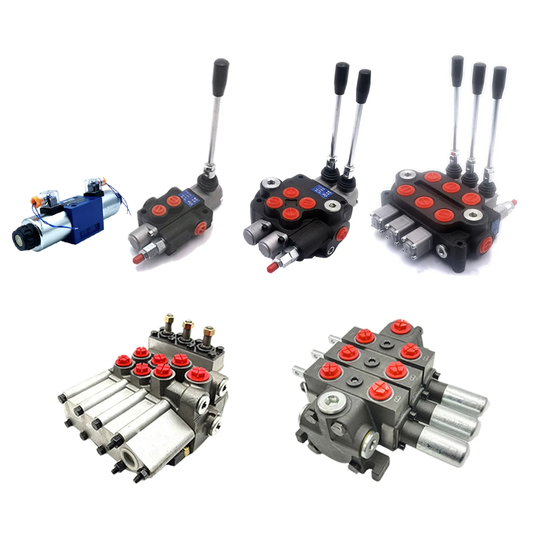 Factory best-selling  Fow hydraulic multi way directional valve two way valve  valve supplier（repair parts）