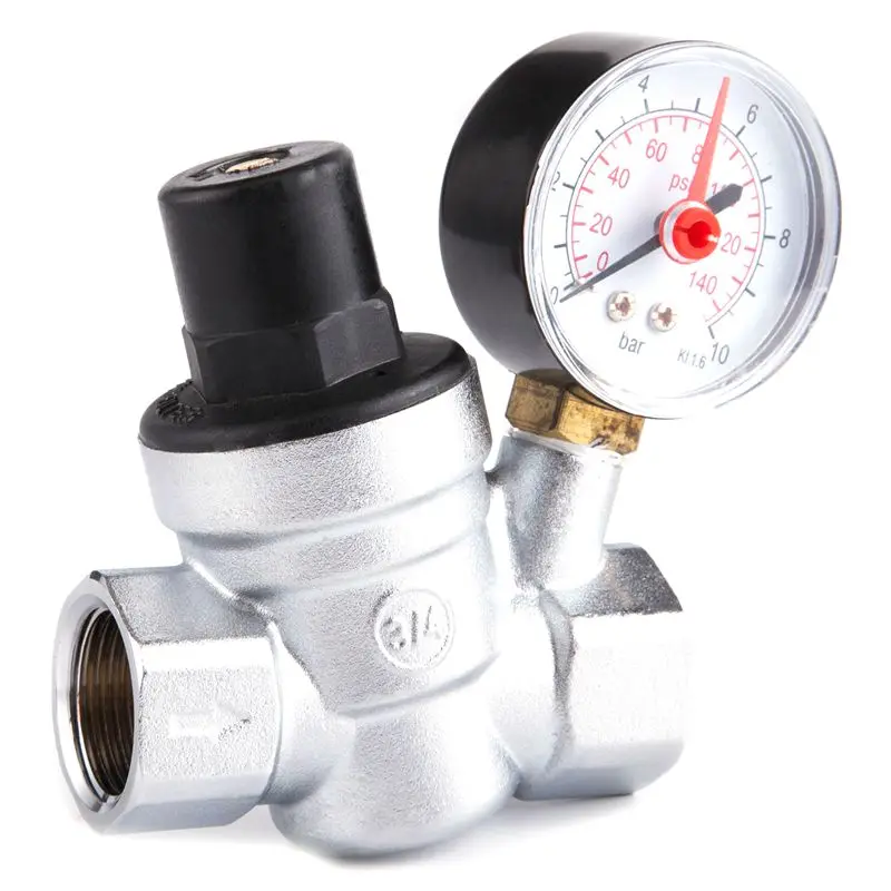 

Water Pressure Regulator With Gauge Pressure Maintaining Valve Tap Water Pressure Reducing Valve Dn20