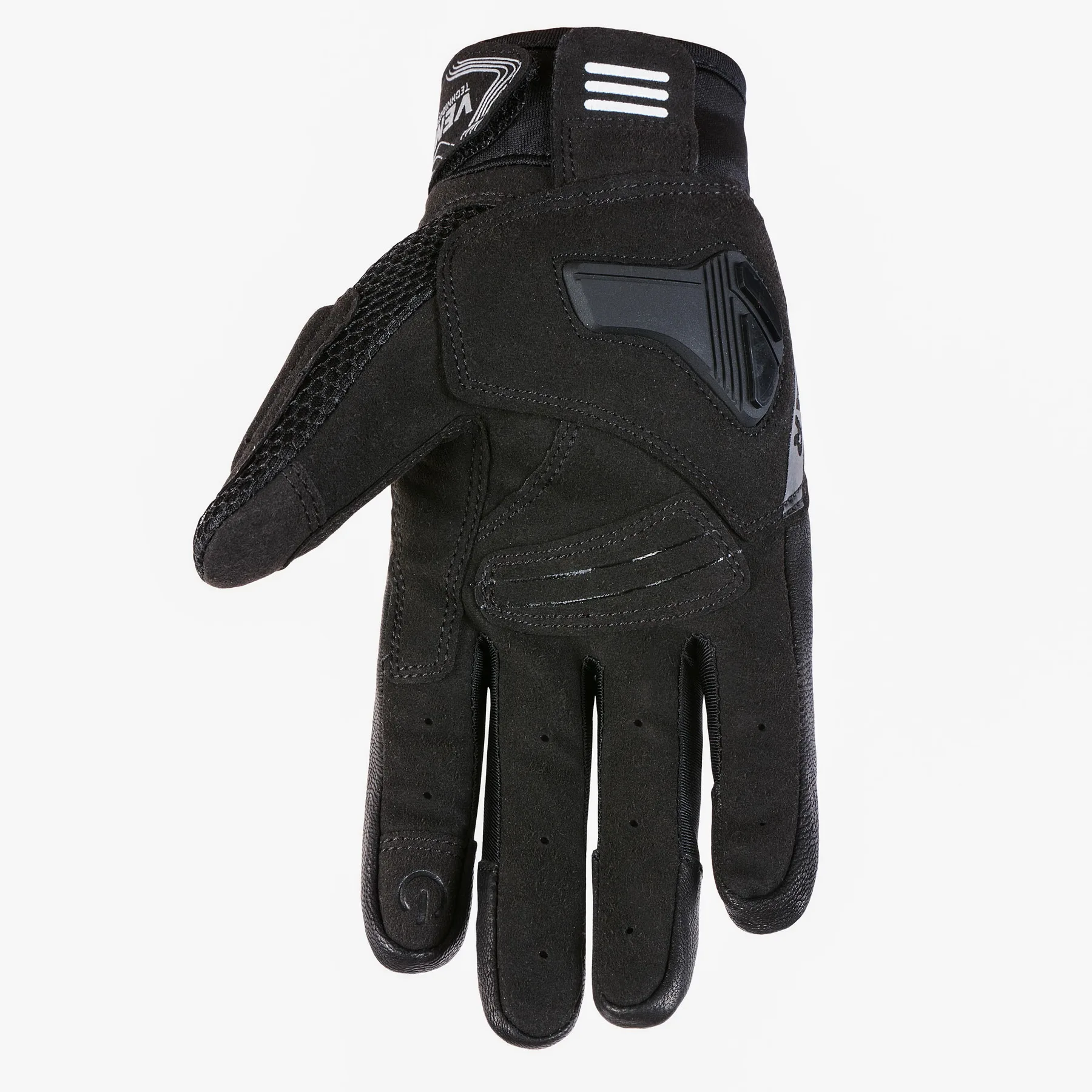 Gants de moto universels, coque de protection en fibre de carbone, équipement d'équitation respirant résistant aux chocs toutes saisons pour hommes et femmes