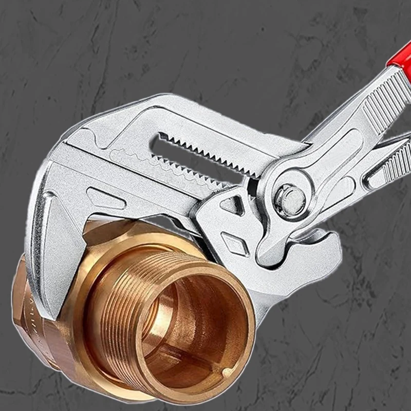 ABDJ-образный хомут для труб, ключ с орлиным клювом, плоскогубцы для водопроводных труб, многофункциональный гаечный ключ, плоскогубцы, сантехнические бытовые инструменты